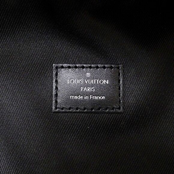 Louis Vuitton Monogram Macassar Rucksack Backpack Josh Brown Black - Picture 6 of 10